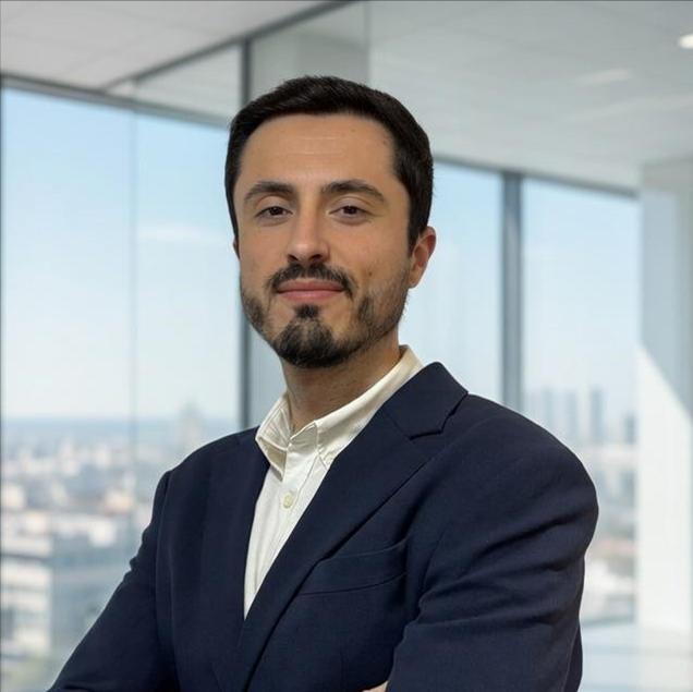 David, cofundador de Drei Capital