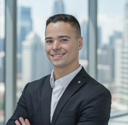Rubén, cofundador de Drei Capital